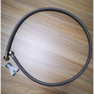 Ensemble de raccords Royal Plaza Juglans pour WC japonais argent