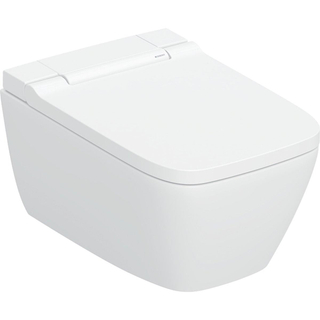 Geberit Aquaclean sela douche WC 57cm sans bride turboflush tect blanc/blanc