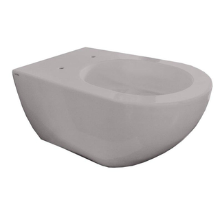 Royal Plaza Belbo WC suspendu - 55cm - cycloneflush - sans bride - avec abattant - Ciment