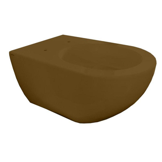 Royal Plaza Belbo WC suspendu - 55cm - chasse cyclone - sans bride - avec abattant WC - Crète