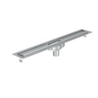 Aco Showerdrain c douchegoot 685mm m/vloerflens stankslot:25mm