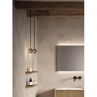 Looox Light collection lamp - incl. ophangsysteem - S - diameter 10cm - inclusief dimbare lichtbron