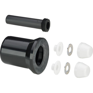 Viega waste plus connection 100x180 mm set pour armoire murale blanc