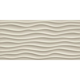 Atlas Concorde 3D Wall Design Wandtegel - 80x40cm - 8.5mm - gerectificeerd - Solid White (Wit)