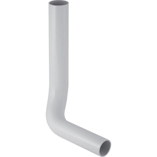 Coude de chasse Geberit 90° 50/44 saut gauche blanc