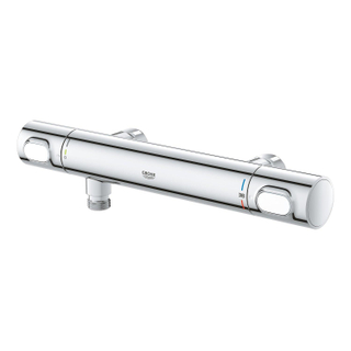 Grohe precision Flow Mitigeur douche thermostatique - entraxe=15cm - chrome