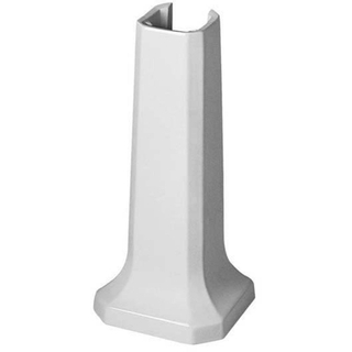 Duravit 1930 Colonne pour lavabo 60cm Blanc