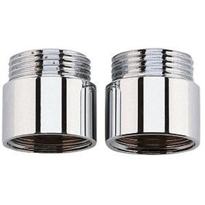 Grohe Verlengstukken - 2 stuks - 20mm - 3/4 inch