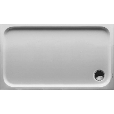 Duravit D Code receveur de douche 120x70x8.5cm acrylique rectangulaire blanc