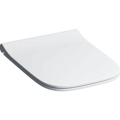 Geberit Smyle Closetzitting - met Deksel Topfix softclose - afneembaar - wit