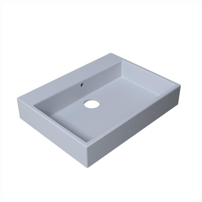 Royal Plaza Sorbus Lavabo pour meuble 60x45cm avec 1 trou de robinet et trop-plein Blanc