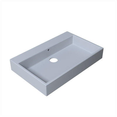 Royal Plaza Sorbus Lavabo pour meuble 70x45cm avec 1 trou de robinet et trop-plein Blanc