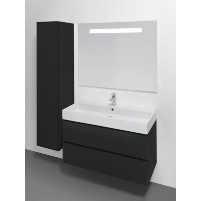 Royal Plaza Sorbus Lavabo pour meuble 60x45cm avec 1 trou de robinet et trop-plein Blanc