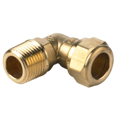 VSH Super Autofreinant laiton coude autofreinant x filetage extérieur 3/8 x 12mm conique