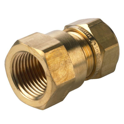 VSH Super Autofreinant écrou à vis en laiton 3/4 x 15mm conique
