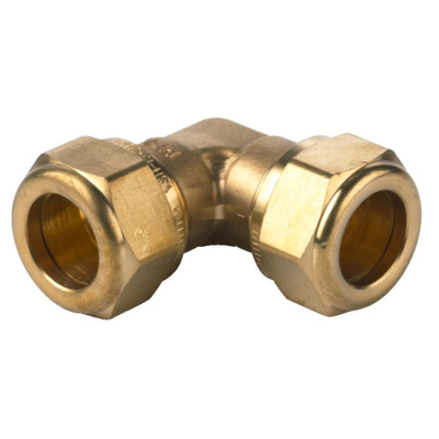 Vsh super knel nickelé coude 12mm gastec / kiwa