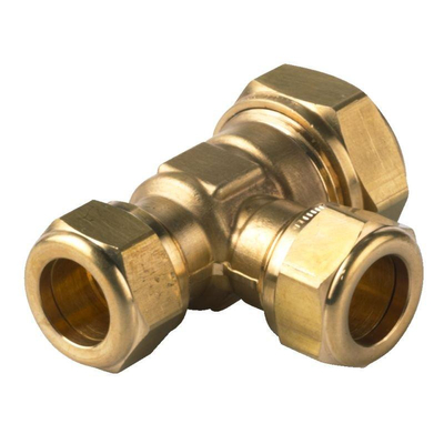 Vsh super auto freinant brass auto freinant pièce T 22x15x15mm