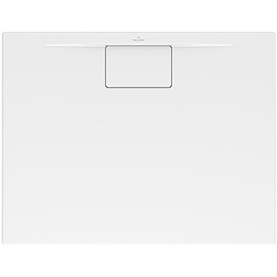 Villeroy & Boch Architectura douchebak 100x80x1.5cm metalrim creme