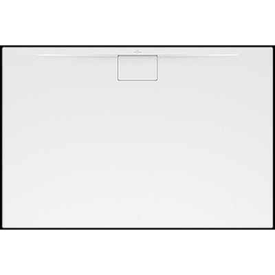 Villeroy & Boch Architectura douchebak 140x90x1.5cm metalrim antraciet