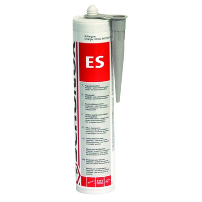 Schonox Es siliconen koker a 300 ml. wit