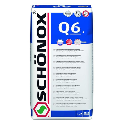 Schonox Q6 Tegellijm poeder