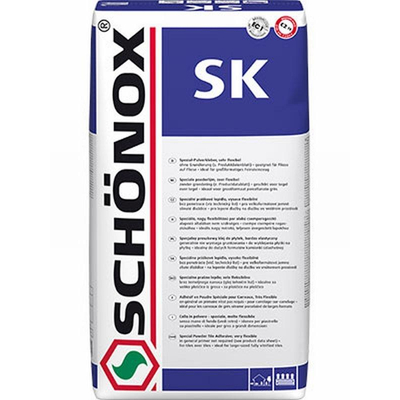 Schonox Sk Colle en poudre spéciale pour carrelage sac de 25kg