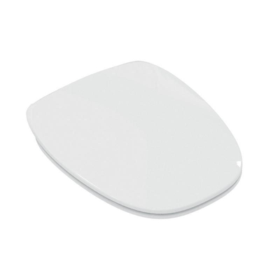 Ideal Standard Dea abattant de WC avec couvercle avec softclose fin blanc