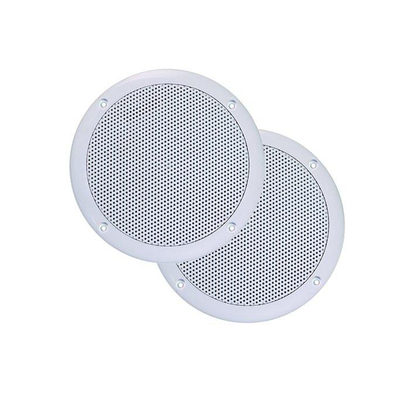 Aquasound Jive Economy Set d'enceintes 155x35cm encastrable blanc