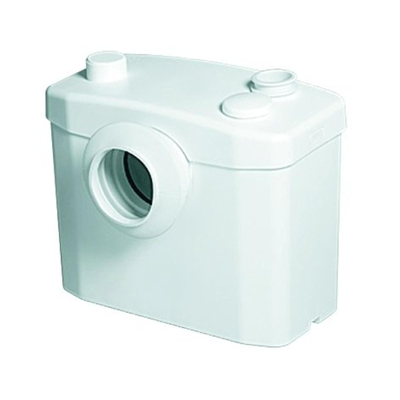Sanibroyeur Sanitop broyeur de matières fécales pour WC et lave-mains hauteur de relevage 5m ou horizontale 100m blanc