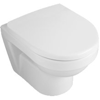 Villeroy et Boch Architectura Siège WC Compact avec abattant quick release et softclose blanc SECOND CHOIX