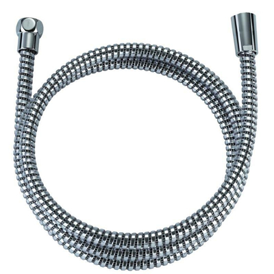 Neoperl flexible de douche profi Chromalux spiral 1/2 x200cm chrome/noir