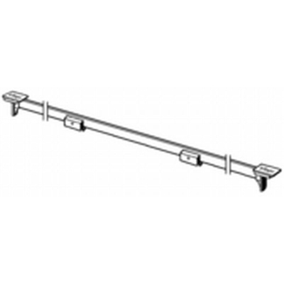 Viega Advantix vario diffuseur à fente 3 20cm avec accessoires de montage noir
