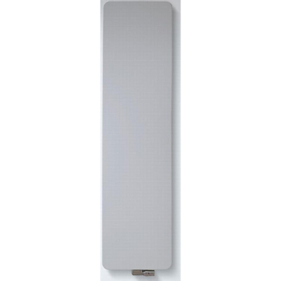 Vasco ONI O NP radiateur design aluminium sans découpe pour serviette 1800x500mm 795W raccordement 0066 blanc structuré