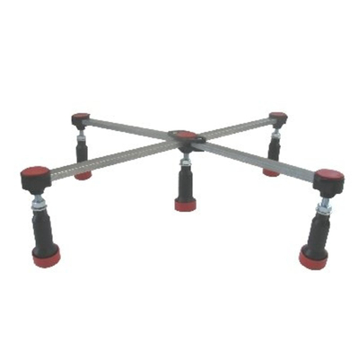 De Beer 5-poots onderstel / verstelbaar 85-125 mm Tweedekans