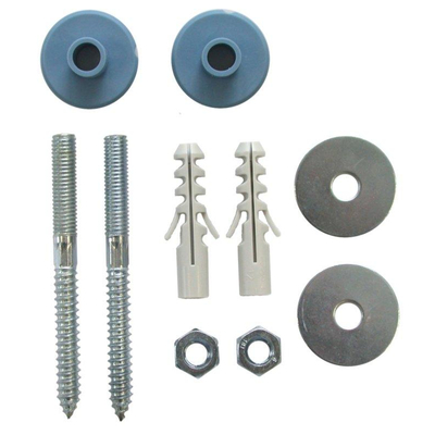 De Beer Schallfix kit de fixation pour lavabo avec chevilles m10x110mm