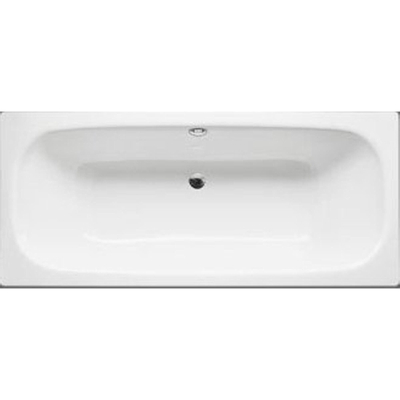 Bette Duett baignoire acier émaillé épais rectangulaire 170x80x42cm encastrée pergamon