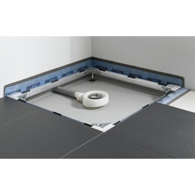 Bette Floor garniture d'écoulement 0,85 litre par seconde gris