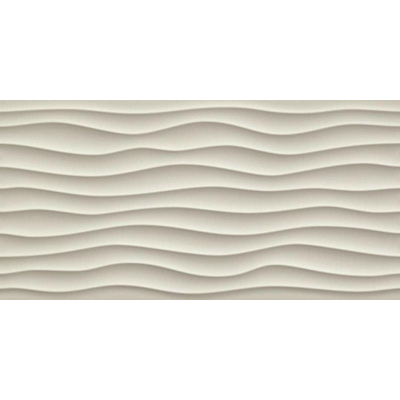 Atlas Concorde 3D Wall Design Wandtegel - 40x80cm - 10.0mm - gerectificeerd - Dune sand