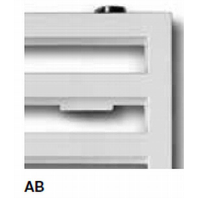 Vasco Arche Bad AB designradiator 1870x700mm 1368W aansluiting 1188 wit