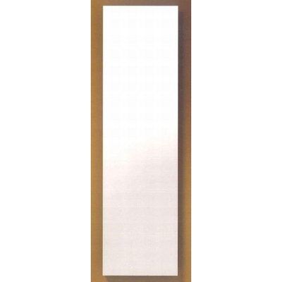 Vasco Vertiline VG radiateur design vertical plat 508x2020mm 1606 watt blanc
