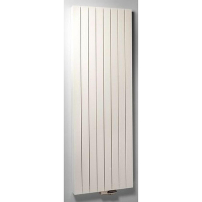 Vasco V75 Zaros V Designradiator 375X1800mm 1175 watt wit structuur