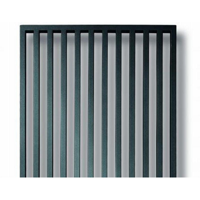 Vasco Arche radiateur design avec tubes verticaux 470x1800mm 1050 watt blanc