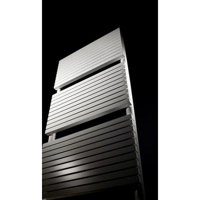 Vasco Carré Bad CB designradiator 600x1735mm 925W aansluiting 1188 wit