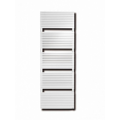 Vasco Carre radiateur de bain 600x1375 mm n40 entraxe=1188 886w blanc