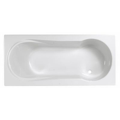 Wisa Fontana Baignoire rectangulaire 170x70cm Blanc