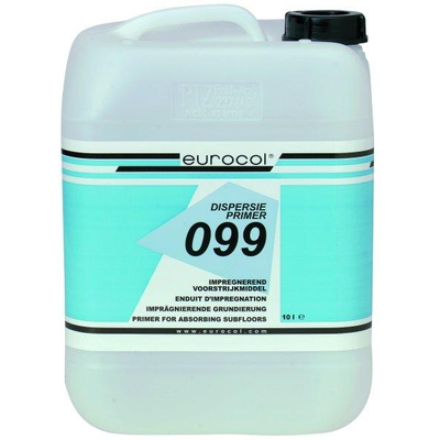 Eurocol 099 apprêt de dispersion pot A 10 litres rose