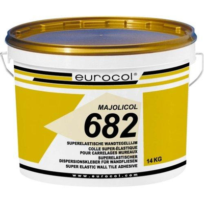 Eurocol majolicol pasta seau de colle pour carreaux a 7 kg.