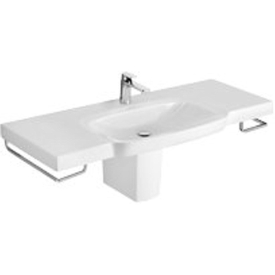 Villeroy & Boch Subway 2.0 Cache siphon pour lavabo céramique pergamon