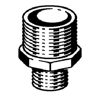 Viega Bronzen draadfittingen Fitting met 2 aansluitingen