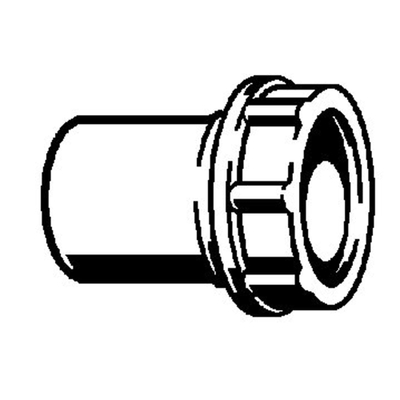 Viega sifon verbinder 1 1/4x32 mm wit